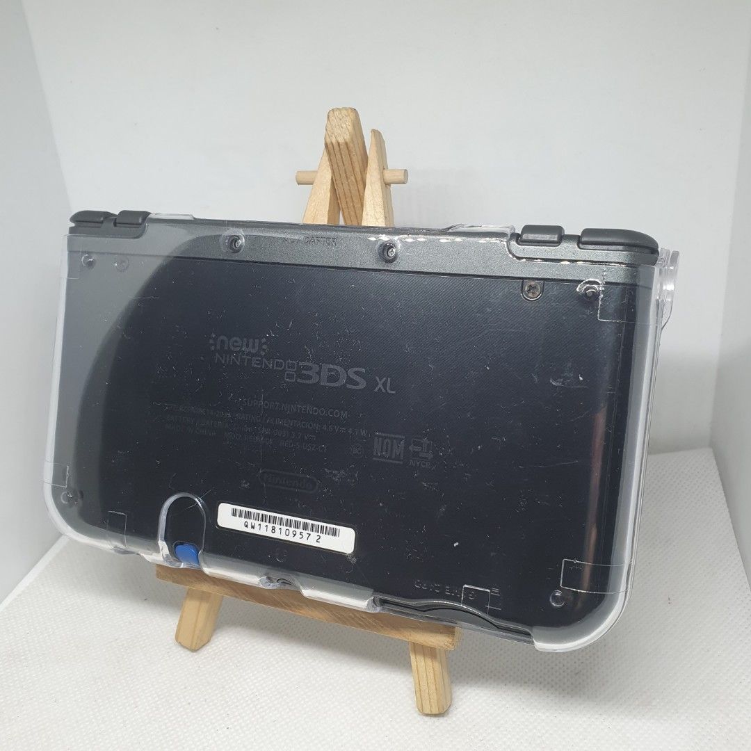 Selling Jet Black New 3ds XL (Category: Nintendo) located in Quezon City. Submitted by itemsforadoption (Listing ID 1376377286, Image 2). Description: Rfs: Its 2025! Happy New Year! Hoping you have a good year ahead of you! If you have questions feel free to send a message. Though I'll most likely be able to reply from 10am to 8pm. Please be patient and understanding. Decluttering games and items that I've picked up or for friends and family. Pri