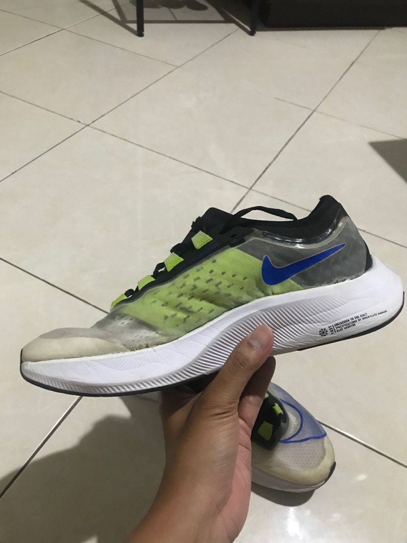 Nike Zoom Fly Nike T9 Nike Air Zoom Alphafly Next% FP White Purple