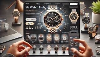 (Category: ) located in . Submitted by sg_watch_hub (Listing ID 1376281624, Image 1). Description: .