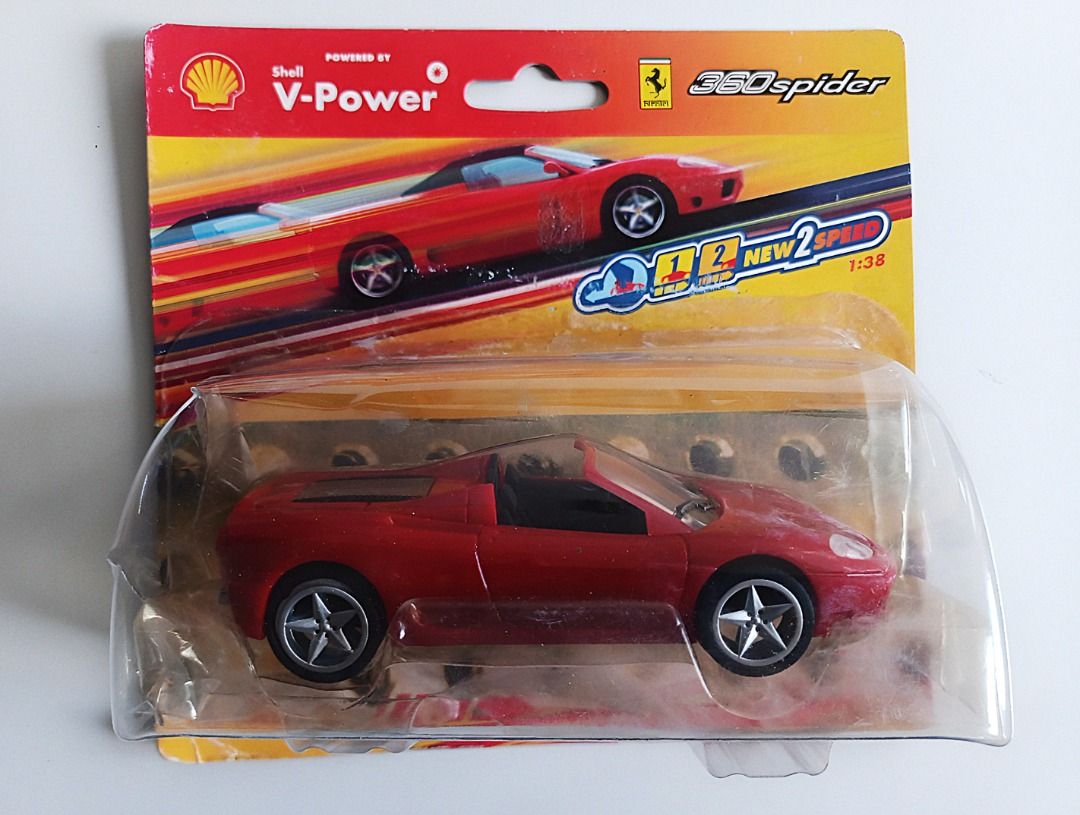 Shell V Power Ferrari Collection (Category: Vehicle & Diecast Models) located in Cebu City. Submitted by comicare (Listing ID 1375742353, Image 2). Description: Please take time to read: Shell V-Power Ferrari Collection scale 1:38 ₱350.00/each 📌 photo of actual item posted 📌 good as new (damage box) 📌 fixed price 📌 payment 1st before shipping 📌 location is in Cebu City 📌 pm for more info ⚠️ Note: Please do NOT make any offer if your not pla
