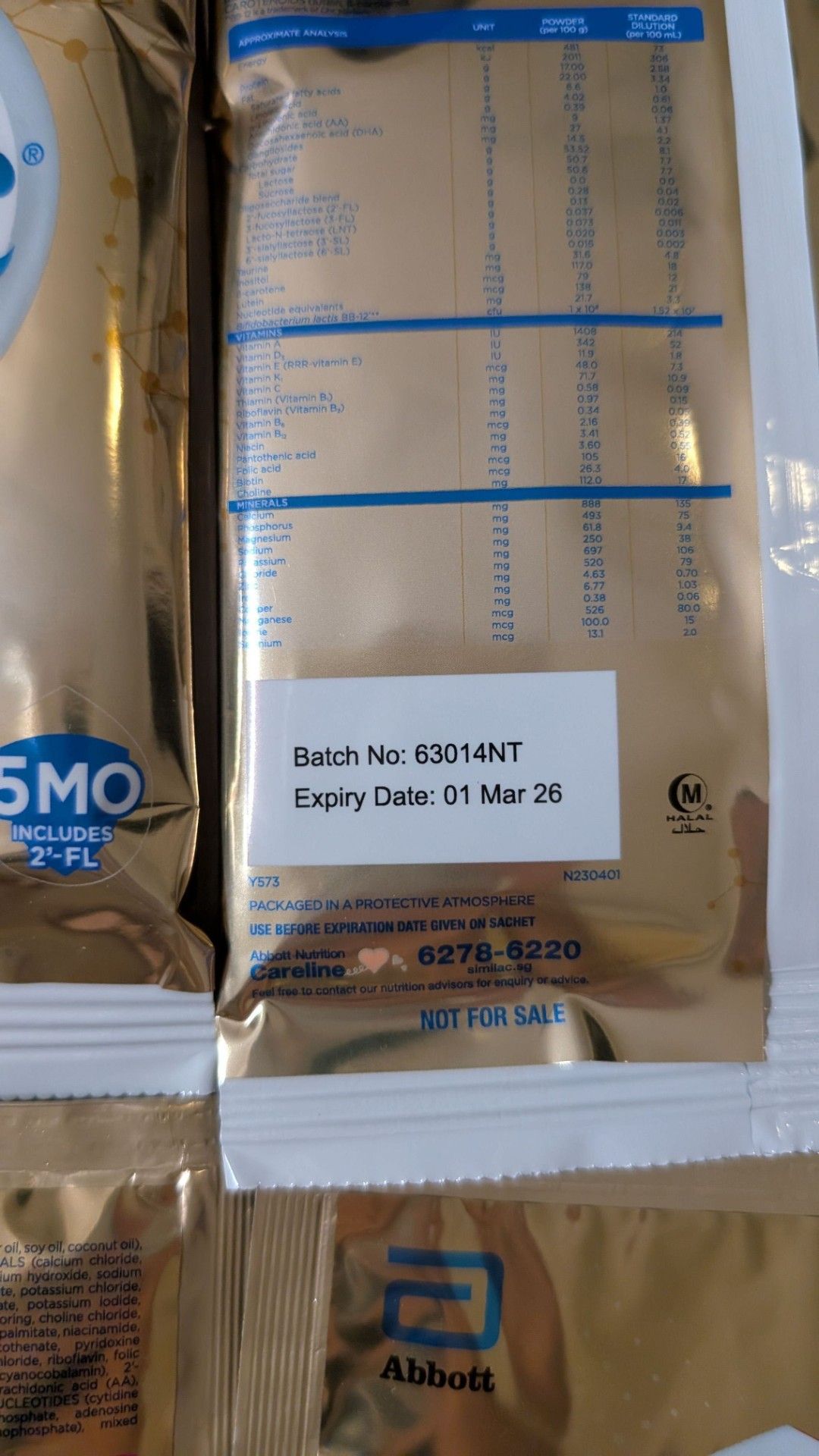 Similac Milk Powder Samples, Babies & Kids, Nursing & Feeding ...