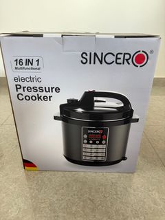 Sincero In Pressure Cooker Hot Sincero 6l Pressure Cooker Review