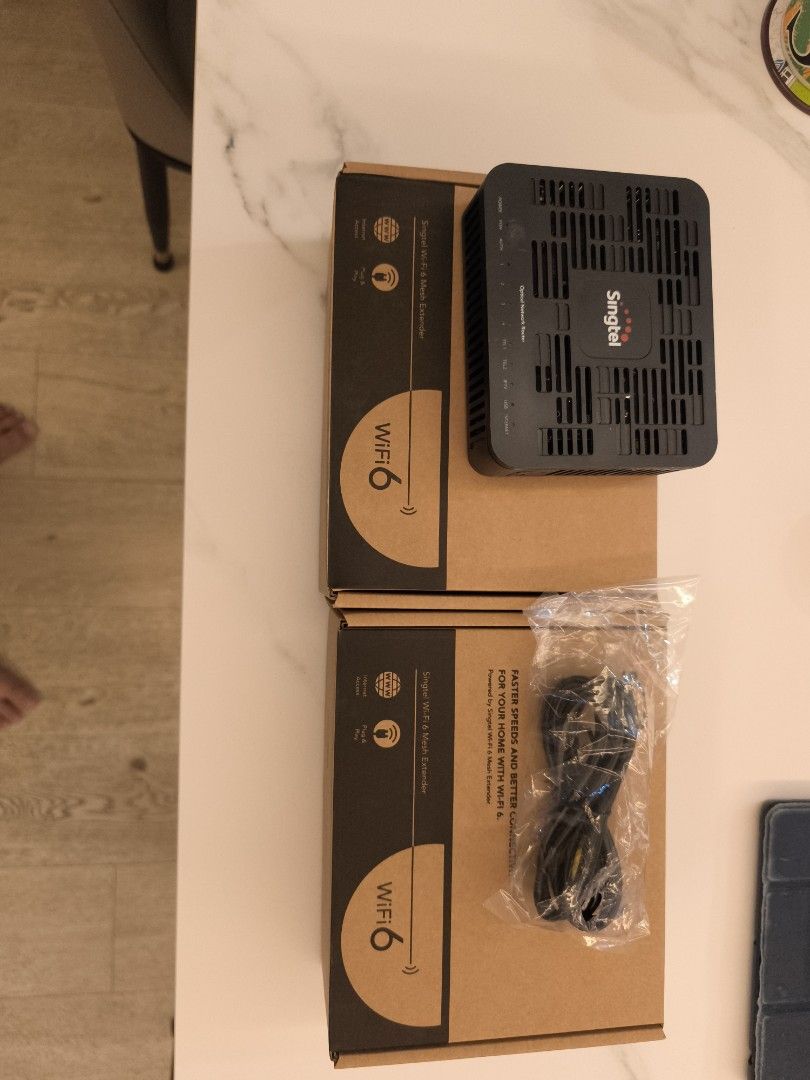 Singtel Mesh Router WiFi 663216788873857111