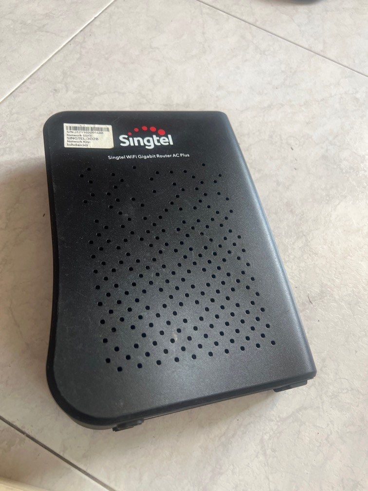 Singtel Wifi Router62863059986049110