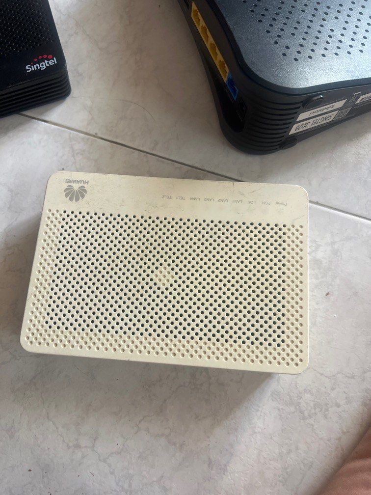 Singtel Wifi Router62863059986049112