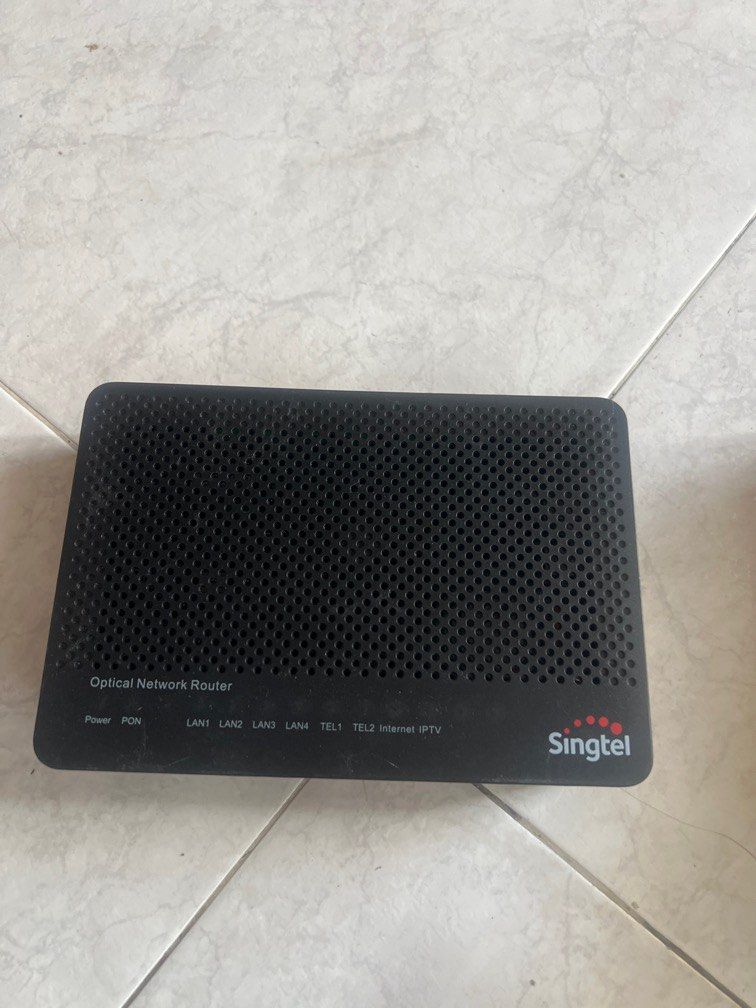 Singtel Wifi Router62863059986049111