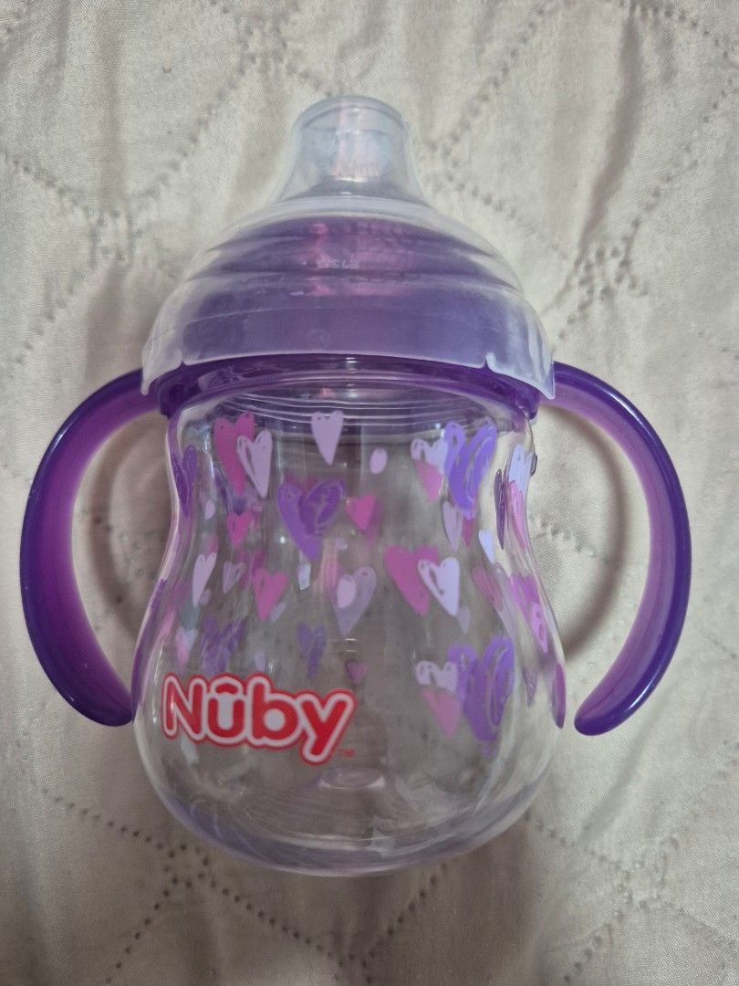 Sippy cups or straw bottle (Category: Weaning & Toddler Feeding) located in San Jose. Submitted by nova2023 (Listing ID 1376295976, Image 2). Description: 350 for 2.