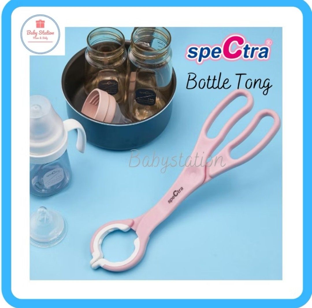 SpeCtra milk bottle tong (Category: Breastfeeding & Bottle Feeding) located in Singapore. Submitted by toy.storys (Listing ID 1376267640, Image 1). Description: Never used before..