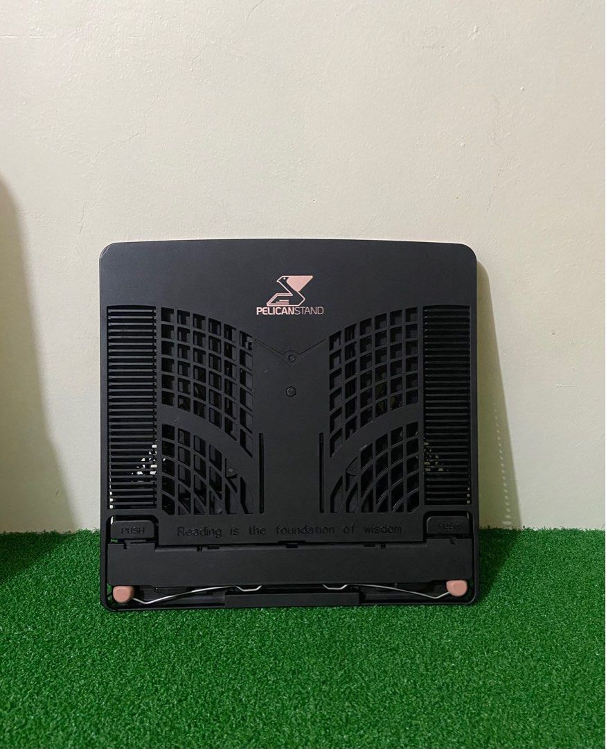 Stand “Pelican” (holding laptops, tablets & books) (Category: Laptops & Notebooks) located in Cavite. Submitted by nanangonlineshop (Listing ID 1376417538, Image 1). Description: .