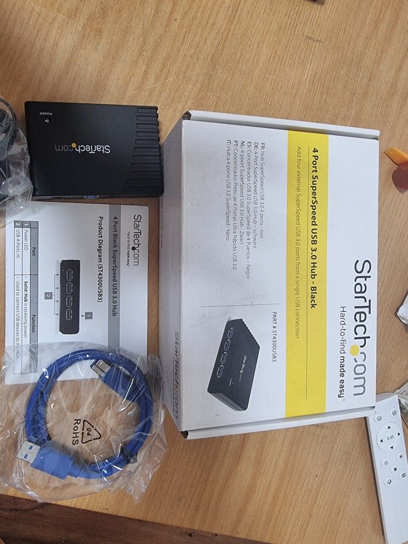 Startech.com 4 Port SuperSpeed USB3.0 HUB BNIB62863084829826112