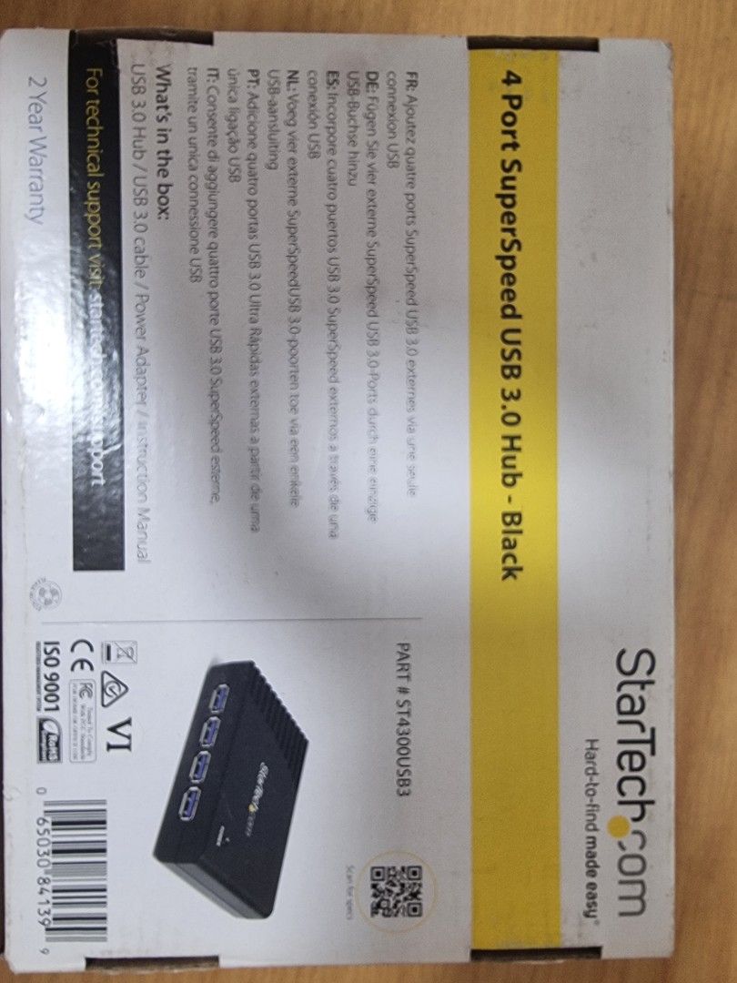 Startech.com 4 Port SuperSpeed USB3.0 HUB BNIB62863084829826111
