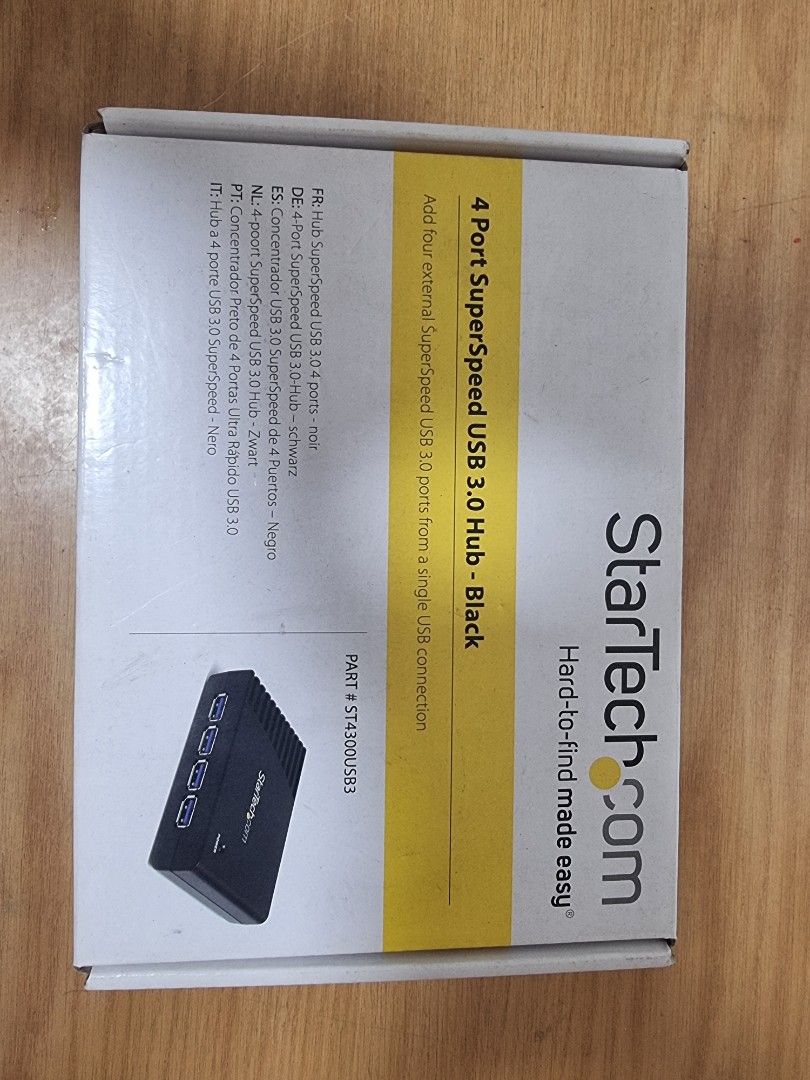 Startech.com 4 Port SuperSpeed USB3.0 HUB BNIB628630848298261127