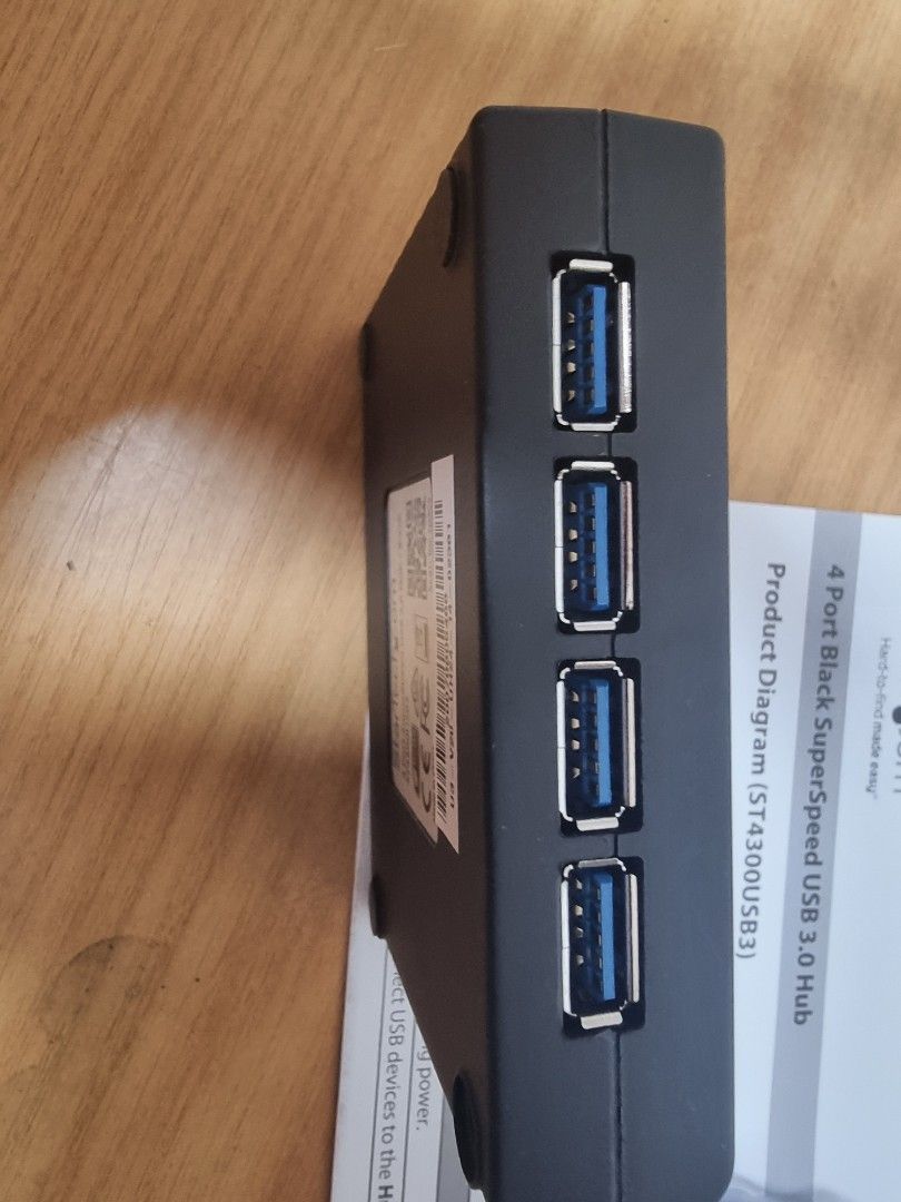 Startech.com 4 Port SuperSpeed USB3.0 HUB BNIB62863084829826114