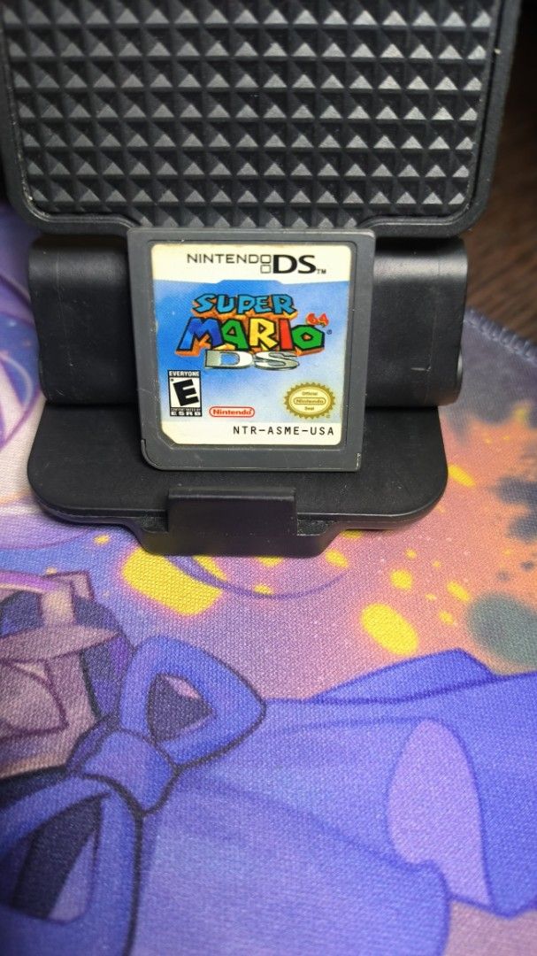 Super Mario 64 for Nintendo DS & 3DS (Category: Nintendo) located in San Mateo. Submitted by kurumistalker (Listing ID 1376343301, Image 1). Description: Kindly read the details. For sale Nintendo DS Games (USA VERSION) Free shipping via Flash Express Card installment via Enstack Available Last price posted in the description! Also available: DSI CFW 3DS CFW 2DS CFW New 3DS XL CFW DS & 3DS Games (Check my listing) 1 Week Reservation (Must pay 50%