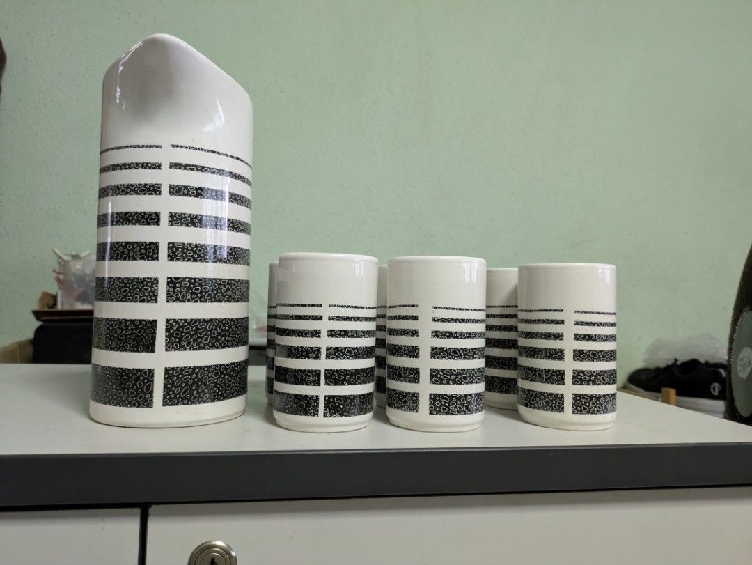 Teaset (Category: Coffee & Tea Tableware) located in Singapore. Submitted by siewkhuenl88610 (Listing ID 1376313721, Image 3). Description: teaset ,never used.