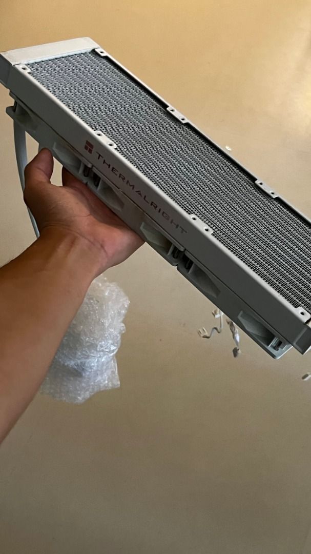 Thermalright Frozen Notte ARGB 360 White Liquid Cooler AM4/AM5/LGA1700 Compatible FN360 360mm62863084745219111