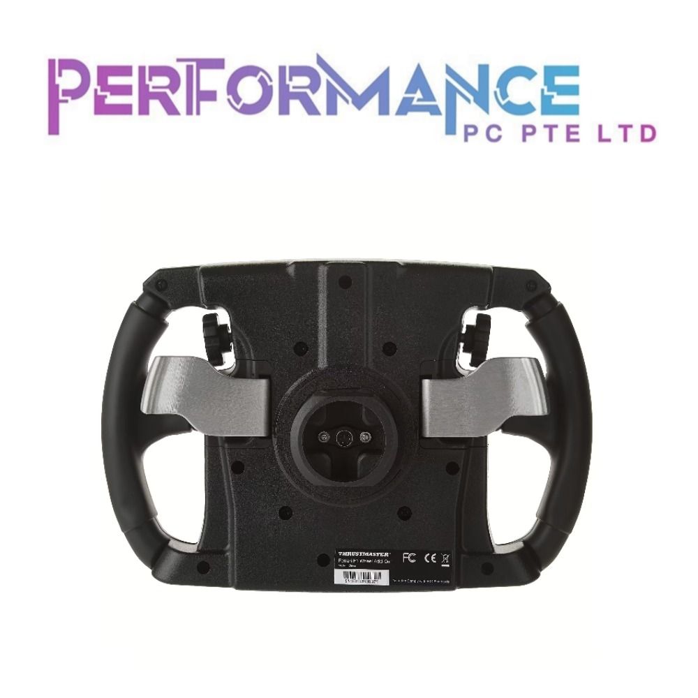 THRUSTMASTER FERRARI F1 WHEEL ADD-ON (1 YEAR WARRANTY BY BAN LEONG TECHNOLGOIES PTE LTD)62863061181569112
