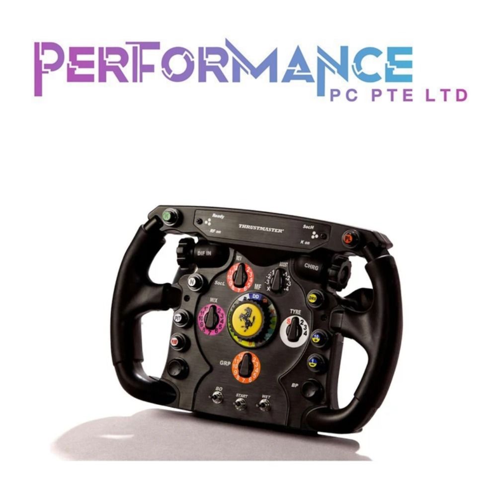THRUSTMASTER FERRARI F1 WHEEL ADD-ON (1 YEAR WARRANTY BY BAN LEONG TECHNOLGOIES PTE LTD)628630611815691128