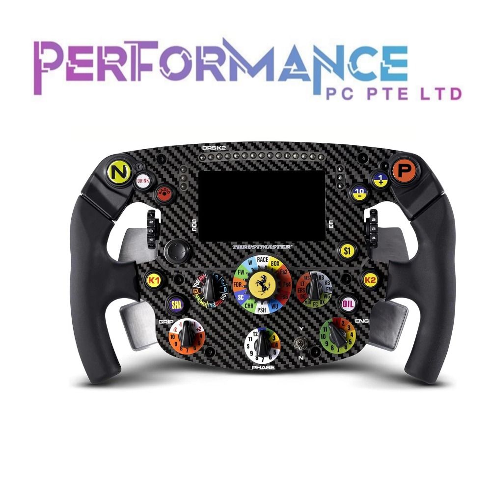 THRUSTMASTER FERRARI SF1000 EDITION ADD ON FORMULA WHEEL (1 YEAR WARRANTY BY BAN LEONG TECHNOLOGIES PTE LTD)628630857489931115