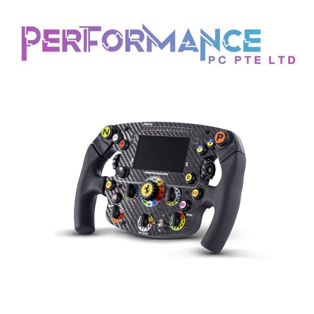 THRUSTMASTER FERRARI SF1000 EDITION ADD ON FORMULA WHEEL (1 YEAR WARRANTY BY BAN LEONG TECHNOLOGIES PTE LTD)62863085748993112