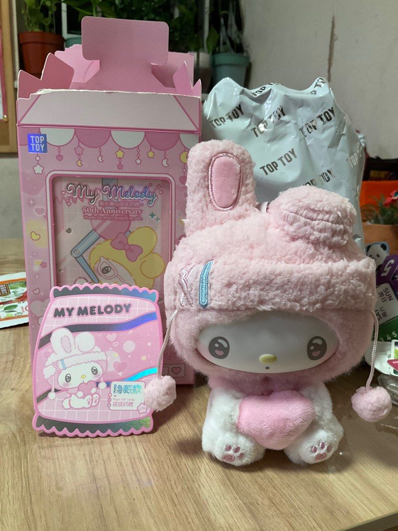 TOPTOY シークレット マイメロディ 隠藏款 桃桃奶糖 日本未発売 モモ TOPTOY シークレット マイメロディ 隠藏款 桃桃奶糖 日本未発売 モモ