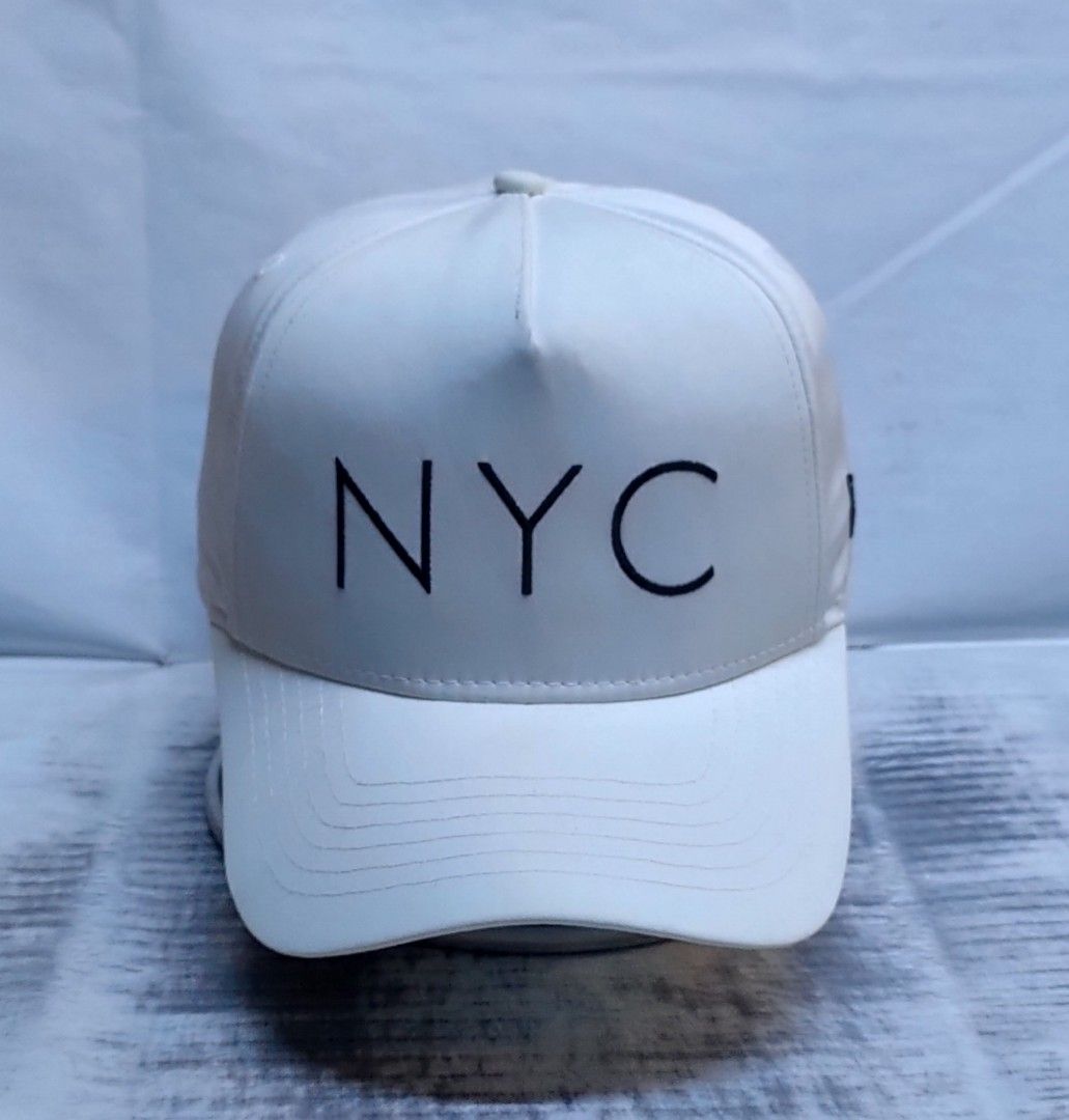 Topi New Era NYC A-Frame White Ballcap Authentic Original Second PL