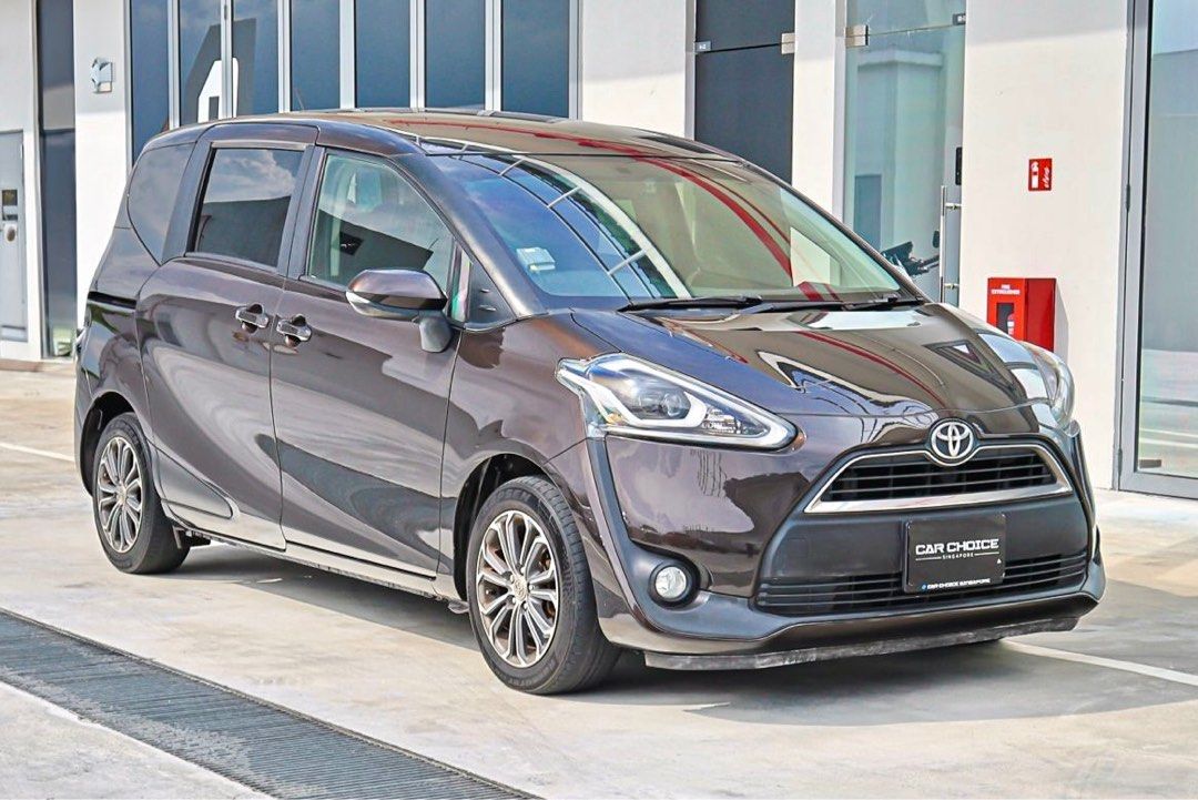 Toyota Sienta 1.5 X 7-Seater (A)62872683993987113