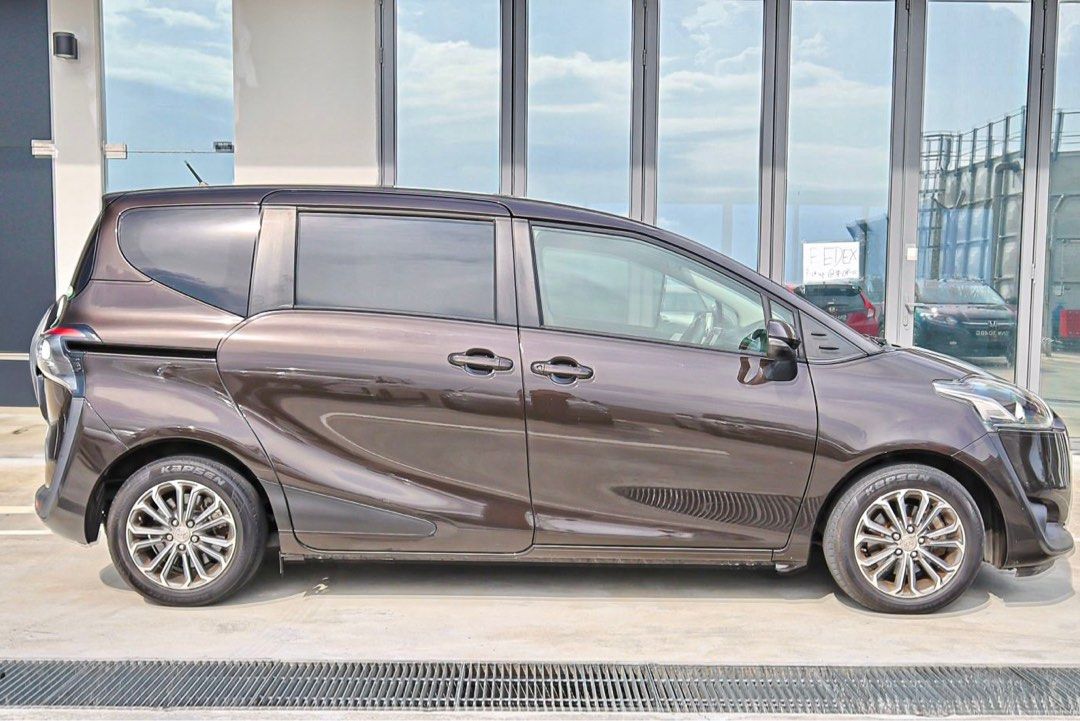 Toyota Sienta 1.5 X 7-Seater (A)62872683993987111