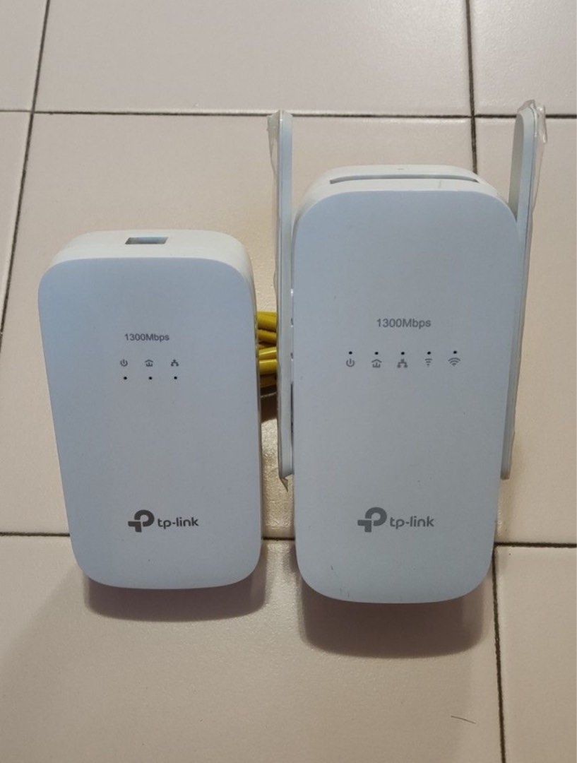 TP-Link Powerline WiFi Extender TL-WPA863063223792489601112