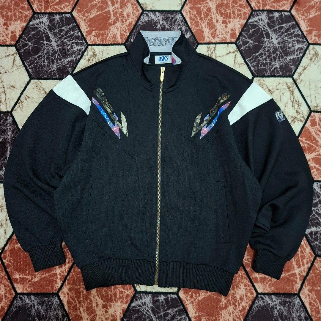 Tracktop Jacket RRR Recorder by Asics, Fesyen Pria, Pakaian