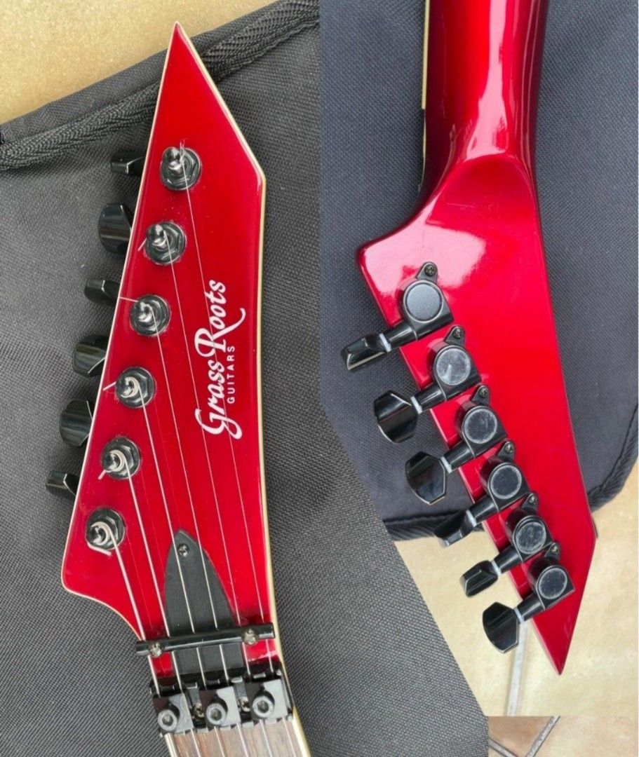 ギター ESP GC-60V King V Penicillin Chisato GrassRoots by ESP GC-60V King V 2000s Penicillin Chisato