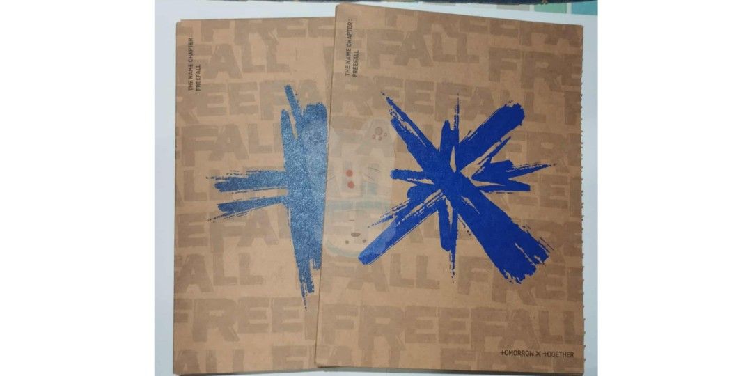 TXT The Name Chapter: Freefall, Reality and Melancholy Version, complete inclusions (Category: CDs & DVDs) located in Los Banos. Submitted by chimmys1357 (Listing ID 1376313996, Image 1). Description: TXT The Name Chapter: Freefall, Reality and Melancholy Version, complete inclusions ❤️Complete inclusions, what you see is what you get ❤️Minor dents and flaws on the album due to delivery, album material, and storage on display cabinet, but photoca