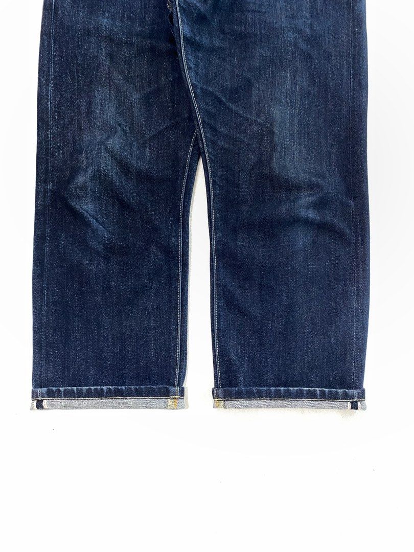 Raw Denim Uniqlo Selvedge Classic Fit Jeans Uniqlo Jeans Selvedge