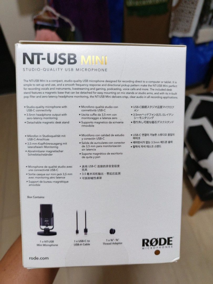 USB Microphone63167058446722112