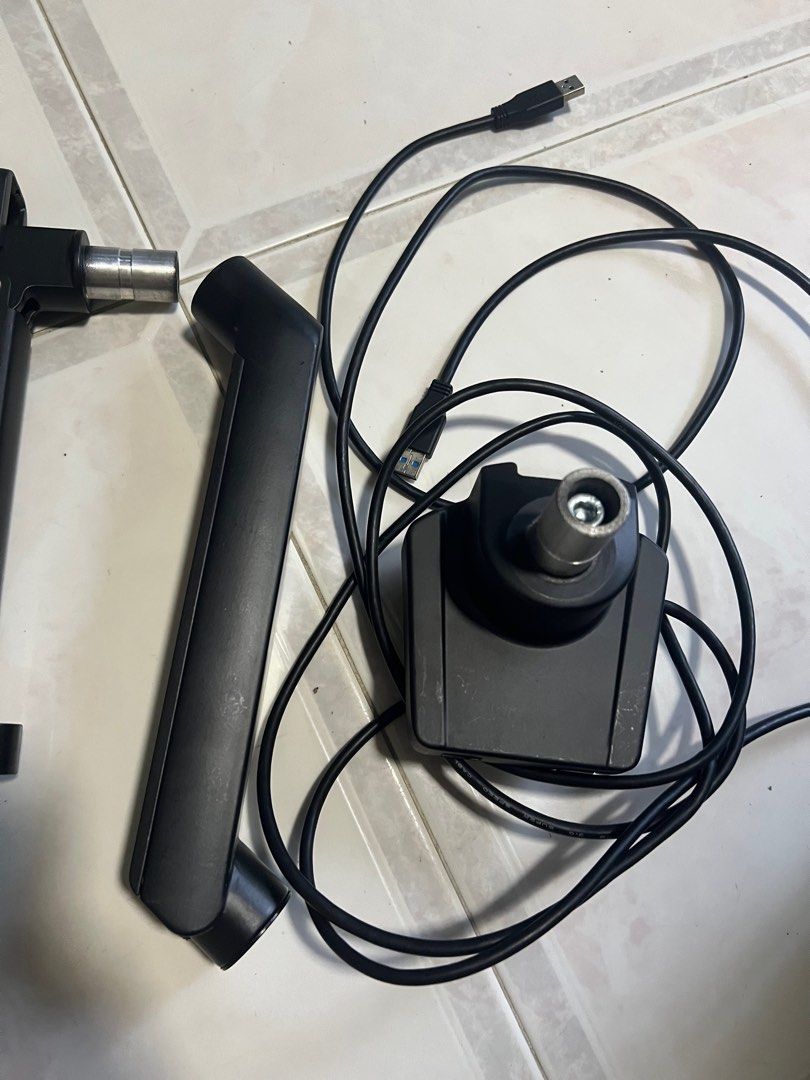 Prism+ (No Box) Vesa Monitor Arm Desk Mount with USB Hub62863085173761111