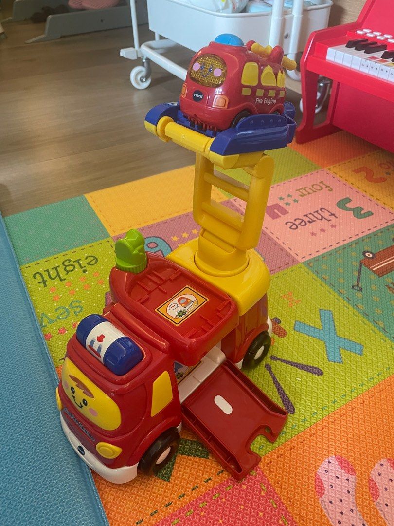 Sound Effects Vtech Toot Toot Drivers Big Fire Engine Toot Toot
