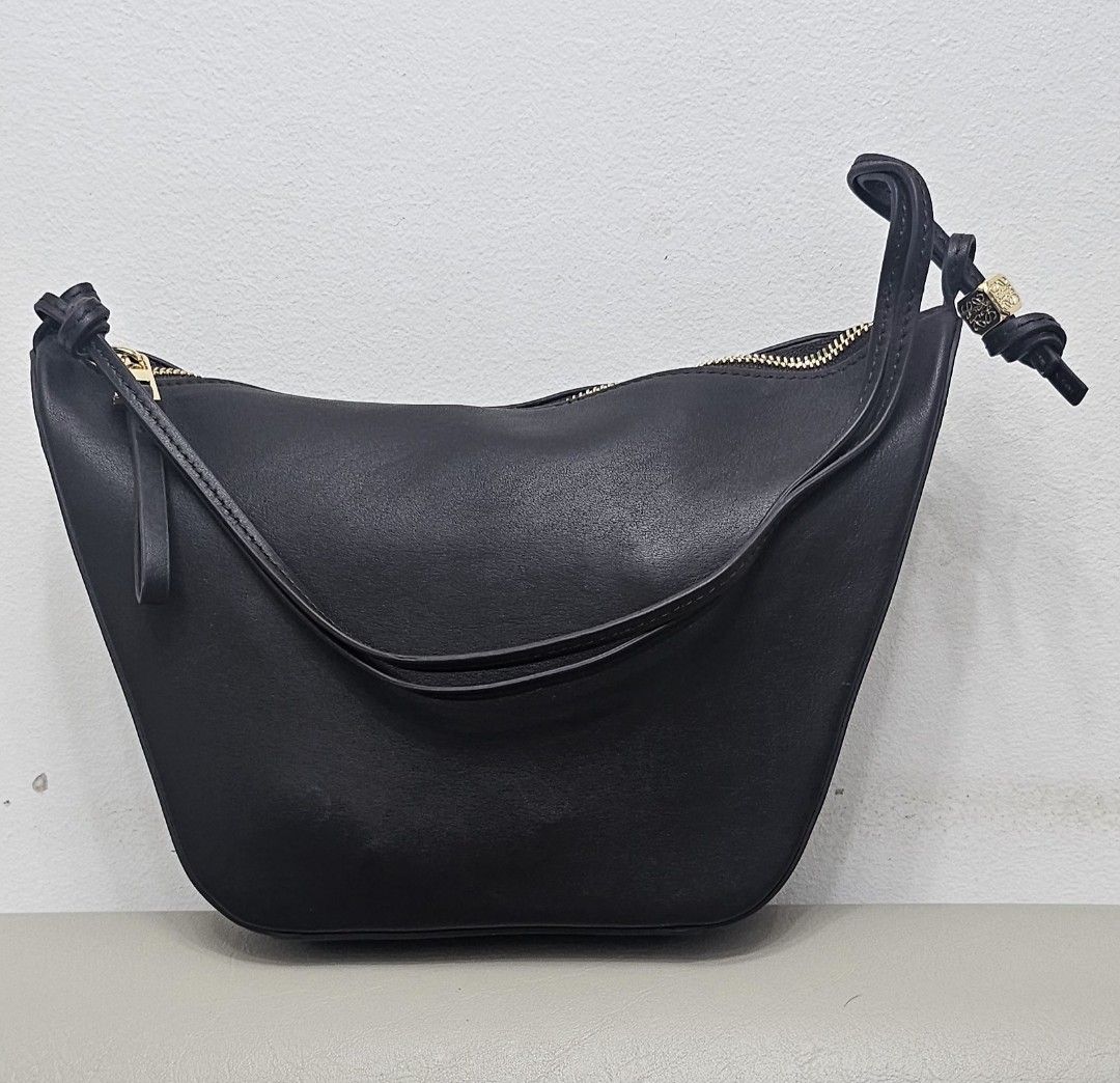 LOEWE (Category: Luxury Bags & Wallets) located in Pasig City. Submitted by vkcz702 (Listing ID 1376359977, Image 1). Description: mini hammock hobo bag in brown color..