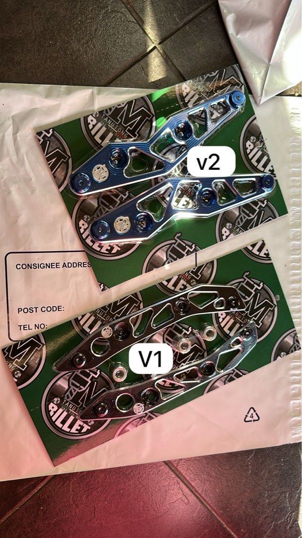 Windshield Brackets (Category: Motorcycle Accessories) located in Singapore. Submitted by mymotorbikeshop (Listing ID 1376398910, Image 2). Description: Windshield brackets XMAX FORZA.