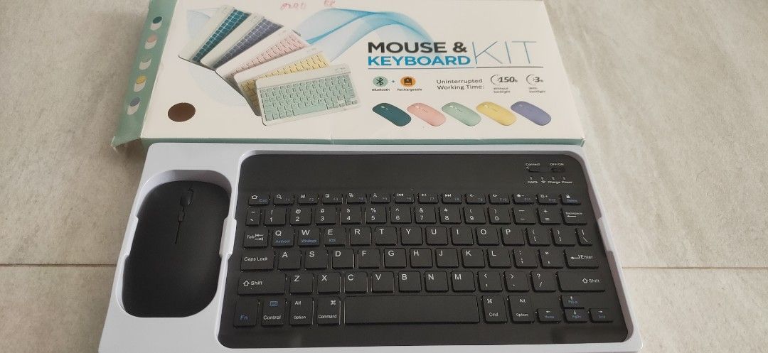 Wireless Keyboard Mouse Combo Kit628630593749771111