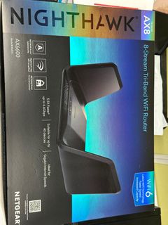 Netgare Tri-Band AX8 Wireless Router64233658620033110