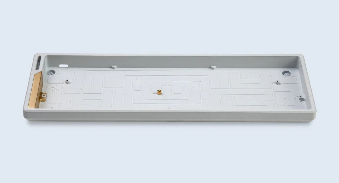 Wooting Alumaze 60 Aluminum Case - Concrete Gray628630594321951118
