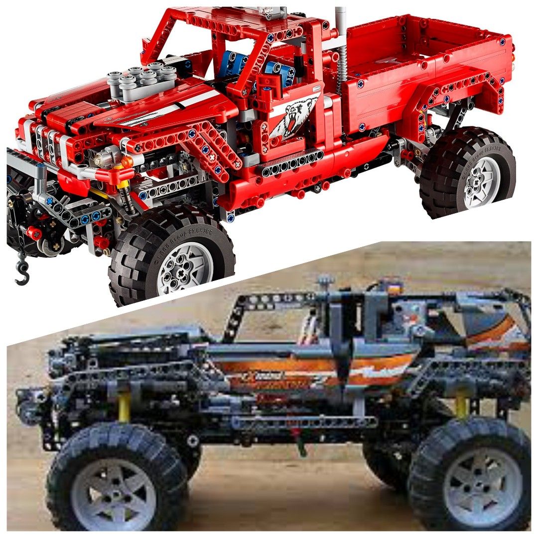 Wts lego technic 8297, Hobbies Toys, Toys Games on Carousell