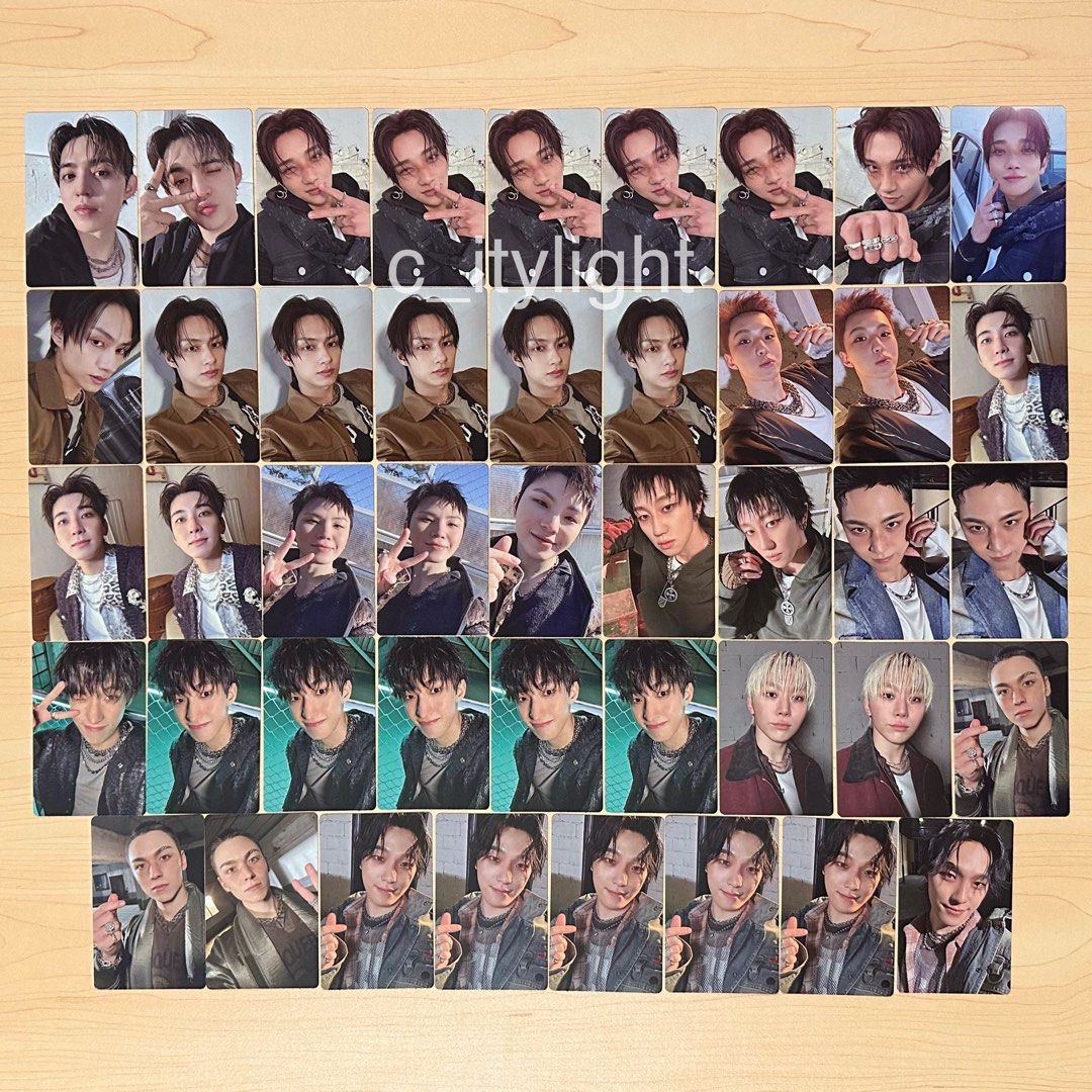 WTS) Seventeen Happy Burstday HBD New Escape Version Album PC - s