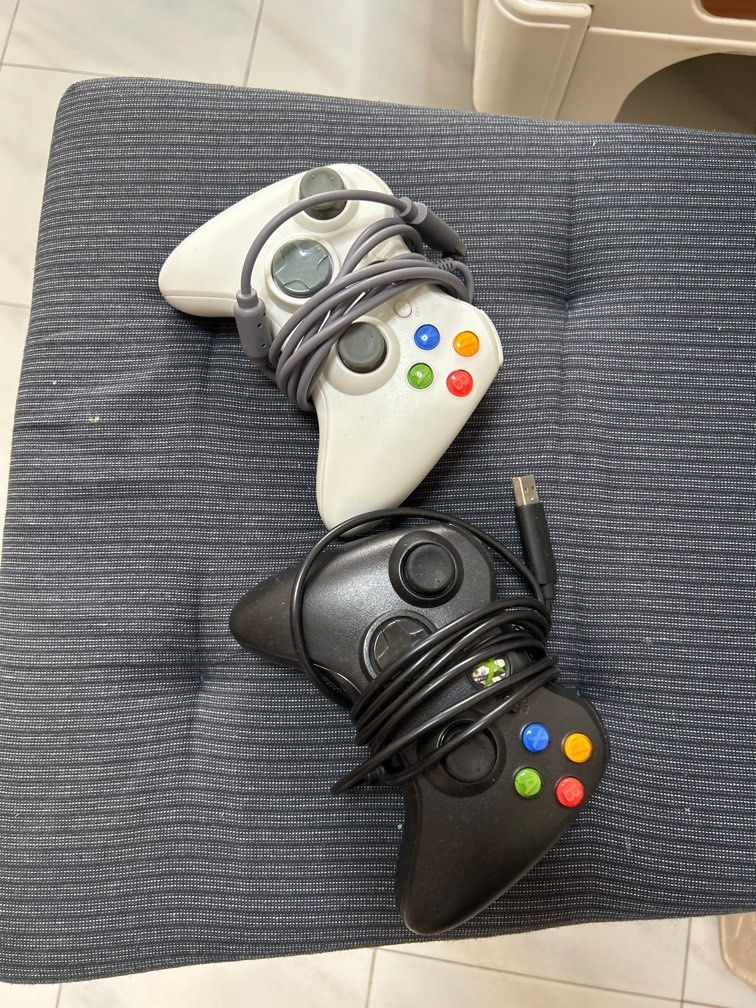 Xbox 360 wired controller62863834630657111