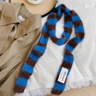 Y2K韓風毛絨頸巾🧣64199748895233110