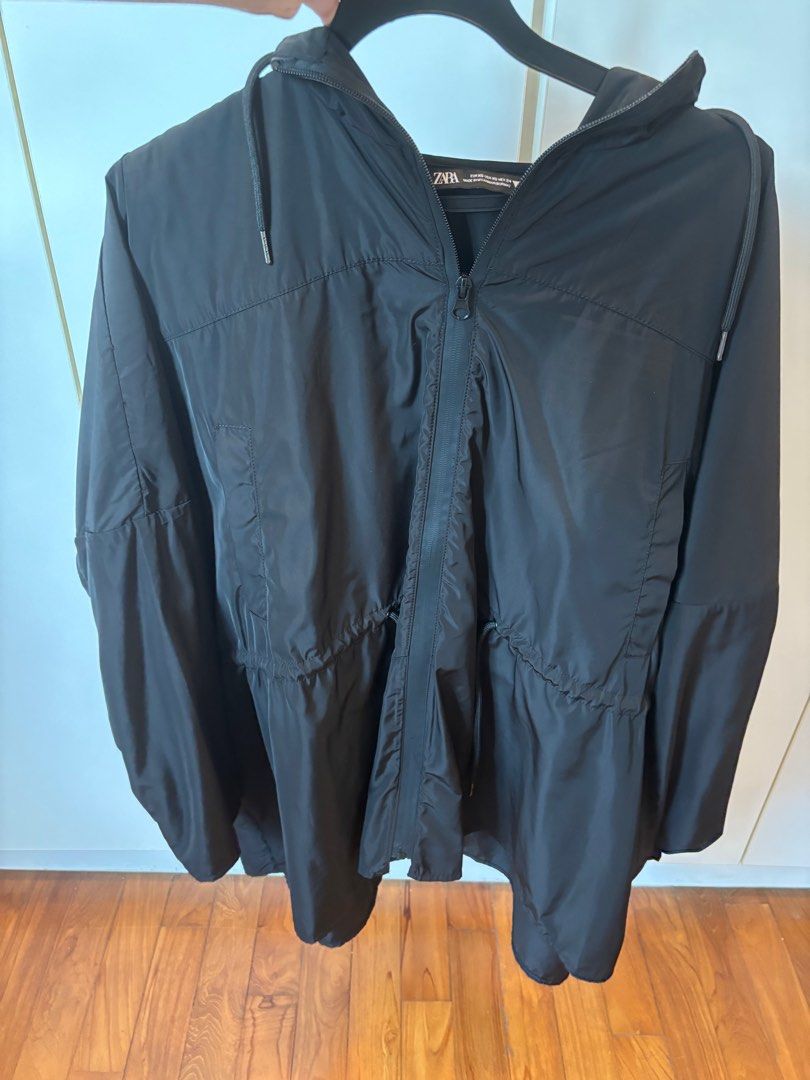 Zara Waterproof Jacket, Women's Fashion, Coats, Jackets and