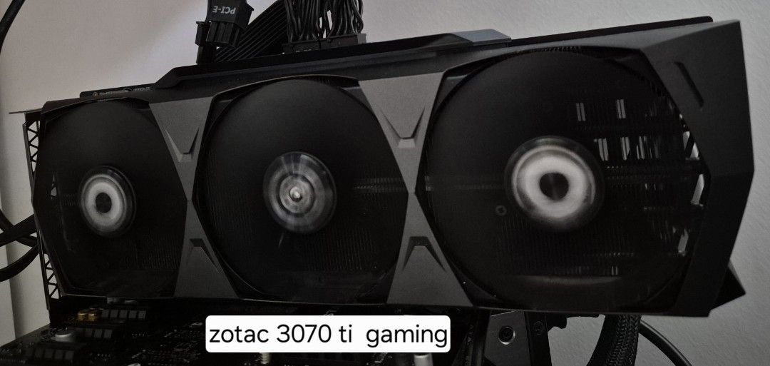 Wts/wtt/lf Zotac 3070 Ti Gaming Graphics Card62863084750083112
