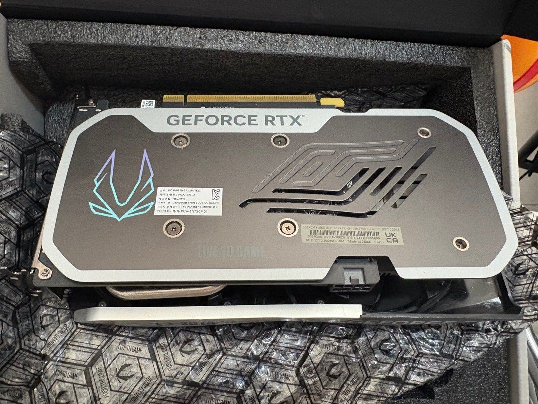 ZOTAC RTX 4060 8GB TWIN EDGE OC62863084701699111