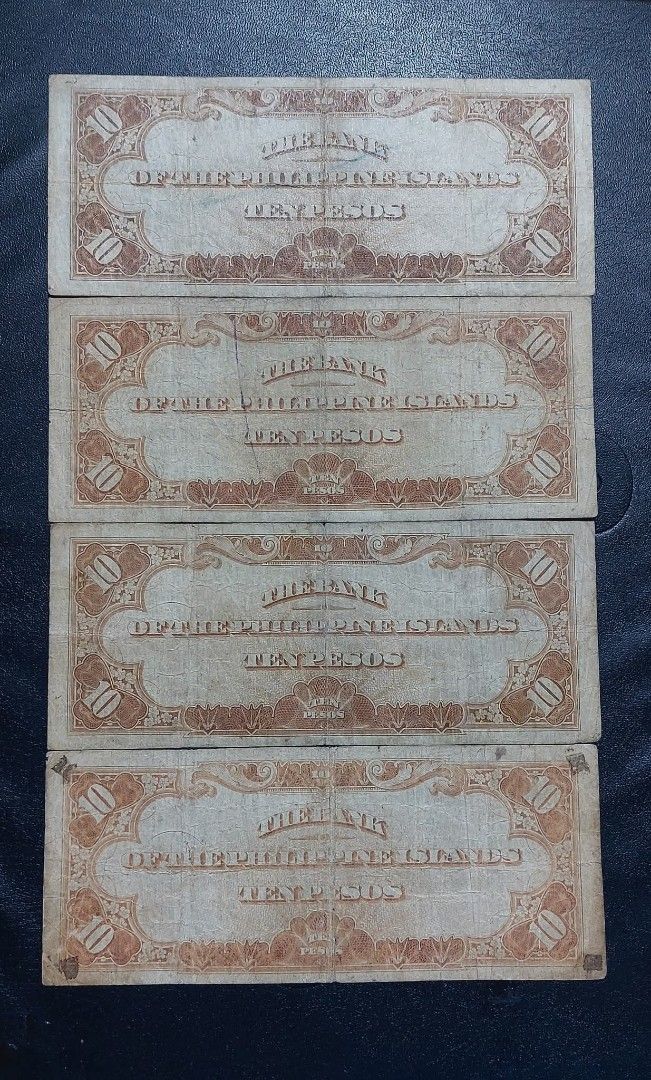 1933 BPI 10 Pesos (Category: Currency) located in Manila. Submitted by wildcrystal.3b537c (Listing ID 1376590261, Image 2). Description: 2.5k each Puregold Makati meet up.