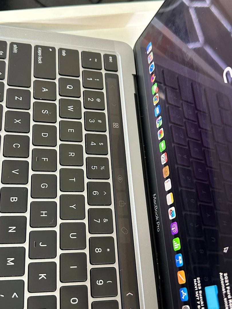2022 Macbook pro apple M1 Chip (Category: Laptops & Notebooks) located in Santiago. Submitted by gefftullao (Listing ID 1376588725, Image 2). Description: For sale 2022 Macbook pro apple M1 Chip 13-inch 256GB barely used brand used 09352167227.